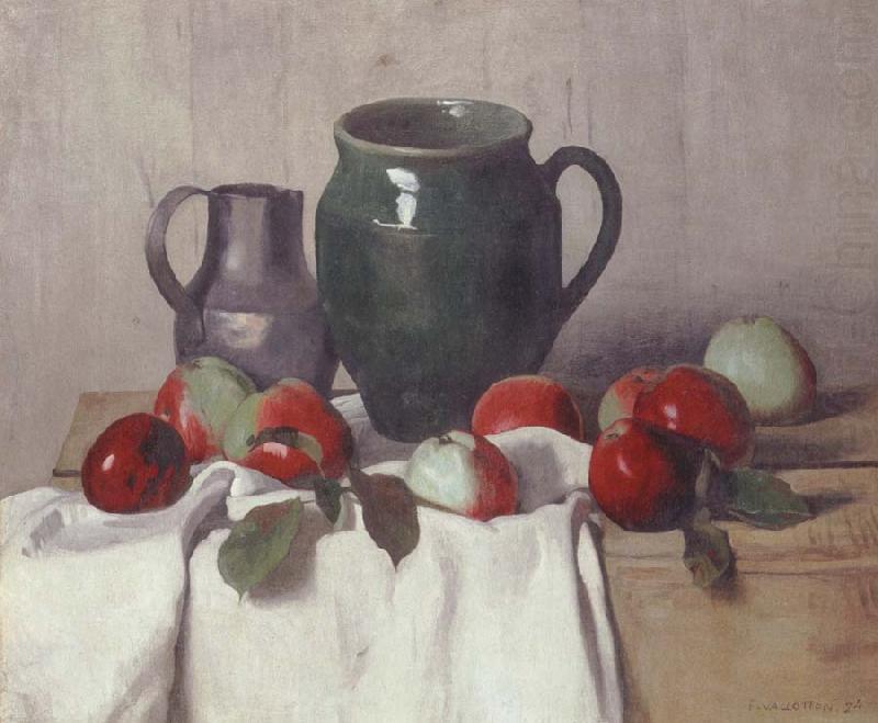 Felix Vallotton Still life with Jug and Apples china oil painting image